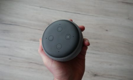 Amazon Echo Dot 3 Header