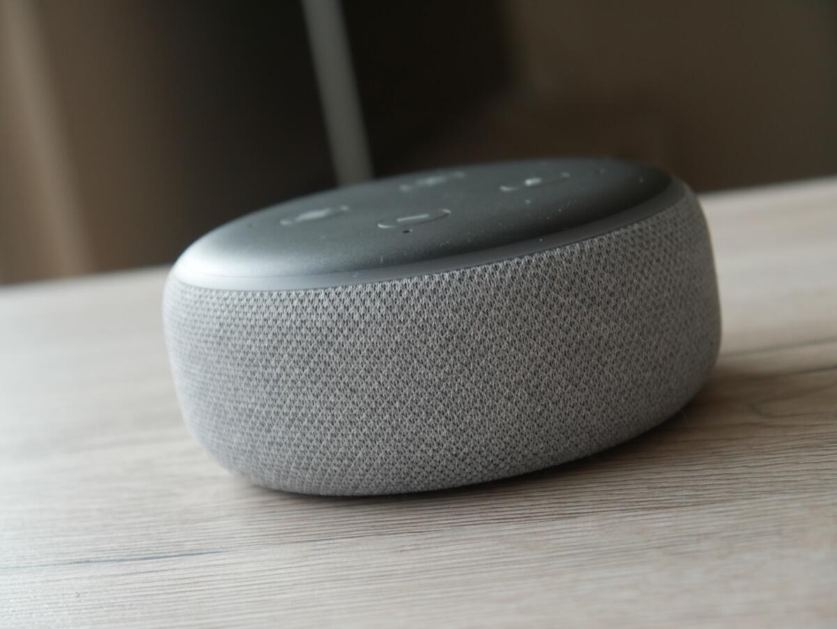 Amazon Echo Dot 3 Test4