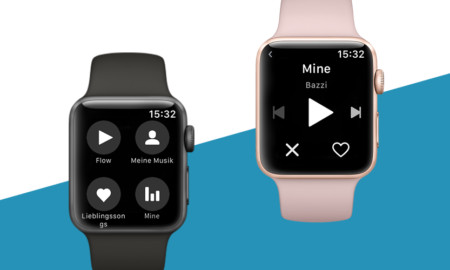 Deezer Apple Watch