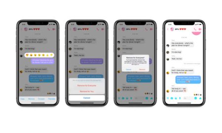 Facebook Messenger Unsend