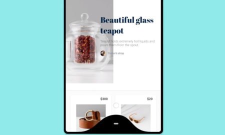 Fluid Navigation Header