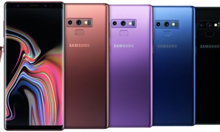 Galaxy Note 9 Colors