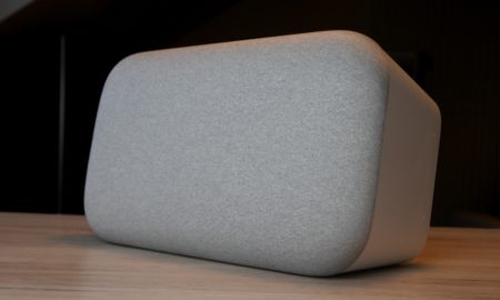 Google Home Max Header