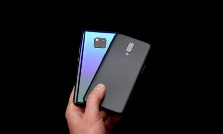 Huawei M20p Oneplus 6t Header