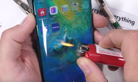 Huawei Mate 20 Pro Feuer