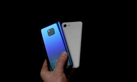 Huawei Mate 20 Pro Google Pixel 3 Header