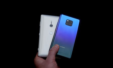 Huawei Mate 20 Pro Sony Xperia Xz3
