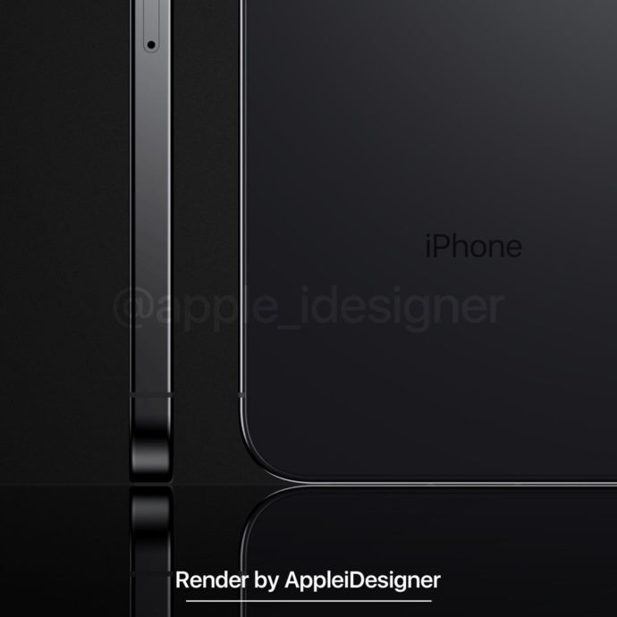 Iphone 2019 Konzept Ipad Design Black