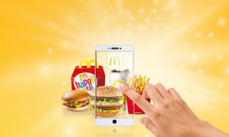 Mcdonalds App Header