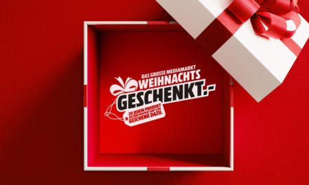 Mediamarkt Weihnachtsgeschenkt Aktion