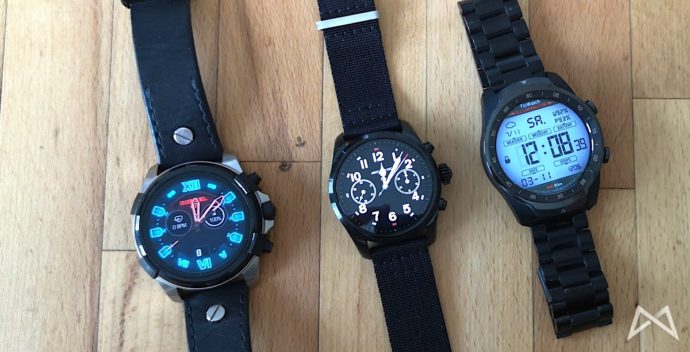 Montblanc Summit 2 Smartwatch Wearos 1