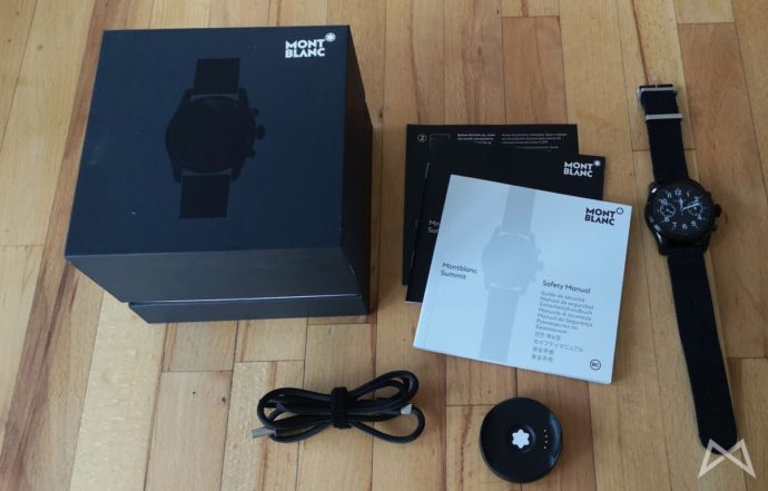 Montblanc Summit 2 Smartwatch Wearos 4