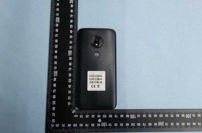 Moto G7 Play Fcc