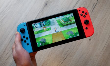 Nintendo Switch Pokemon Lets Go