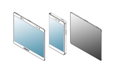 Oppo Smartphone Faltbar Patent