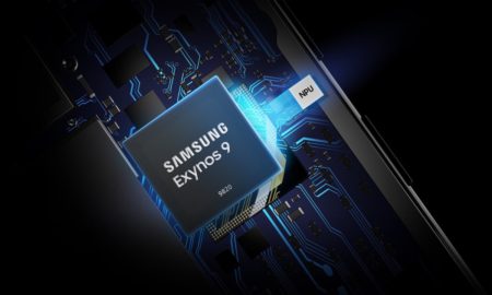 Samsung Exynos 9820 Header