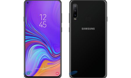 Samsung Galaxy A8s Render