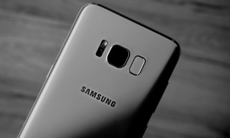 Samsung Galaxy Back Header
