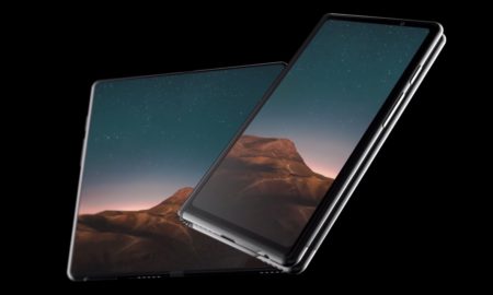 Samsung Galaxy F 2019 Konzept