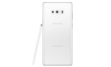 Samsung Galaxy Note 9 Pure White Leak