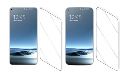 Samsung Galaxy S10 Patent Header