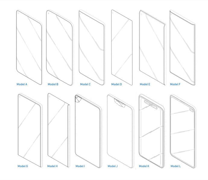Samsung Galaxy S10 Patente