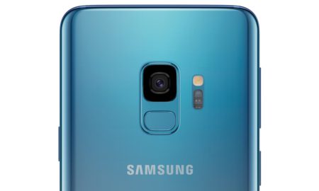 Samsung Galaxy S9 Blau Header