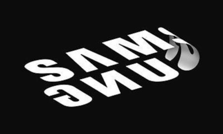 Samsung Logo Gefaltet