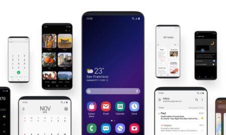 Samsung One Ui Android 9 Header