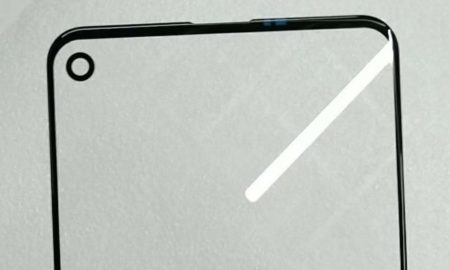 Samsung Galaxy A8s Front
