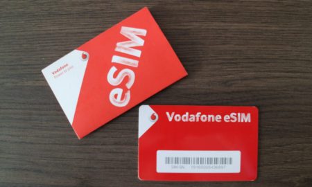 Vodafone Esim Header