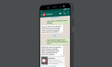 Vodafone Kundenservice Whatsapp