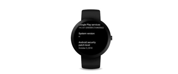 Wearos Version H