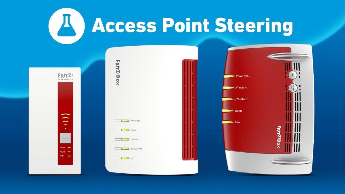 FRITZ!Box 7490 und 7590 erhalten Access Point Steering per Labor-Update