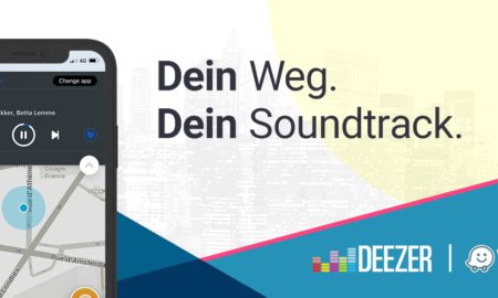 Deezer Waze
