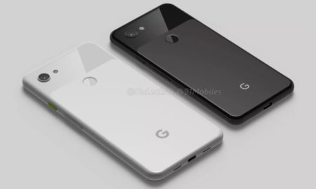 Google Pixel 3 Xl Lite Back