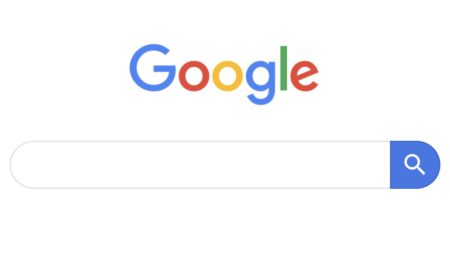 Google Suche Matterial Header