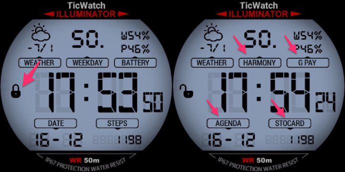 Illuminator Watchface