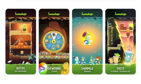 Lemmings Screenshots