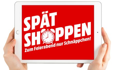 Mediamarkt Spaetshoppen