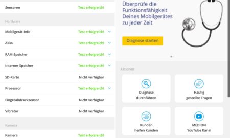 Medion Service App