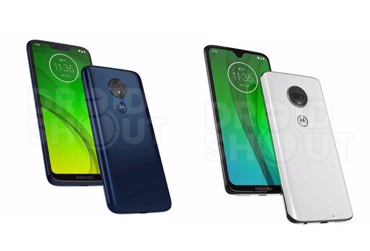 Motorola Moto G7 Leak