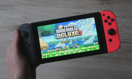 New Super Mario Bros U Deluxe Header