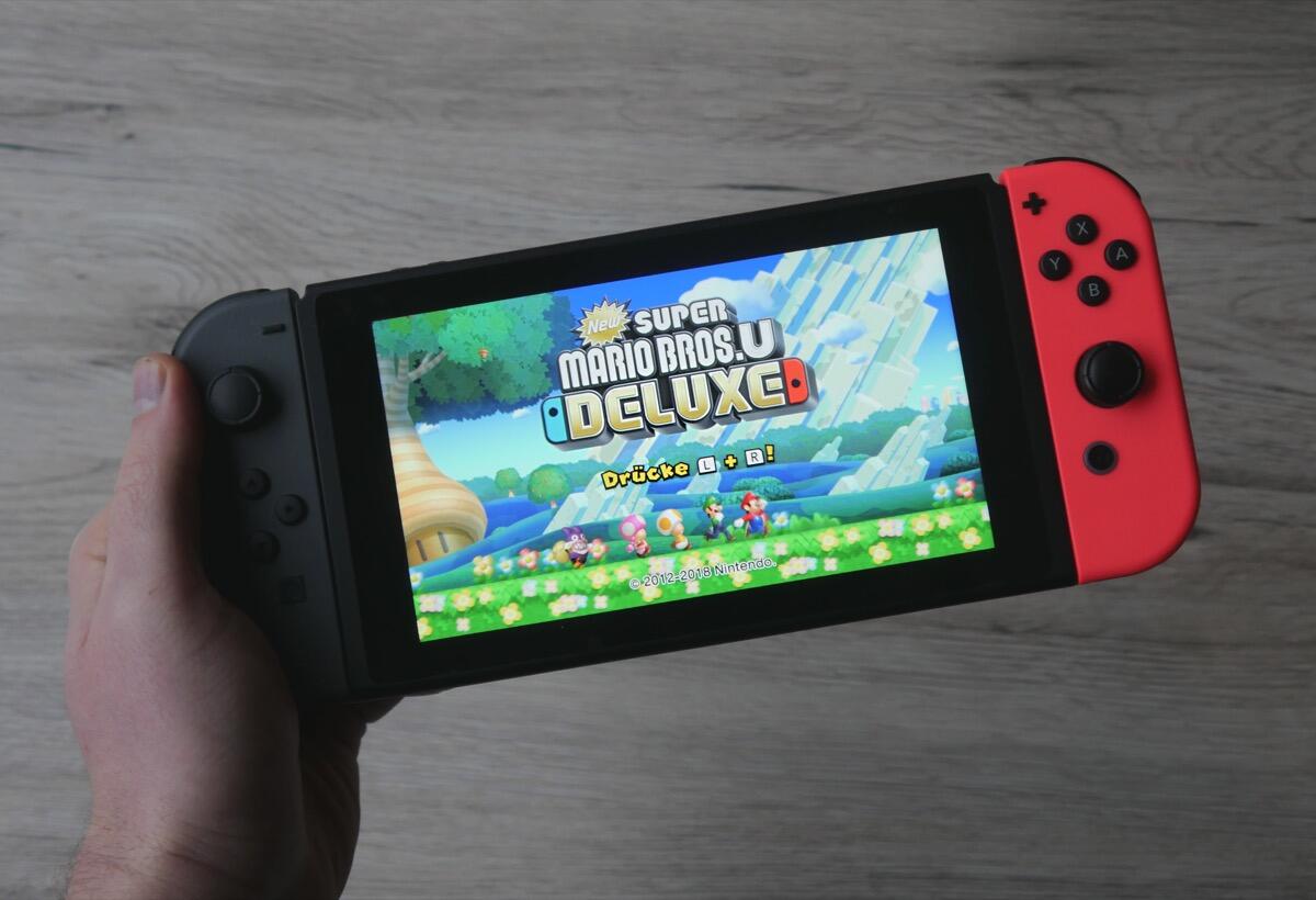 Nintendo Switch: New Super Mario Bros. U Deluxe ab sofort erhältlich