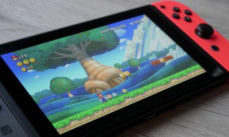 New Super Mario Bros U Deluxe Switch