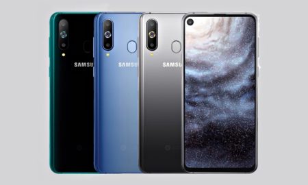 Samsung Galaxy A8s Header