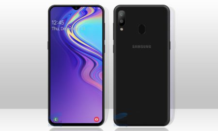 Samsung Galaxy M20 Konzept