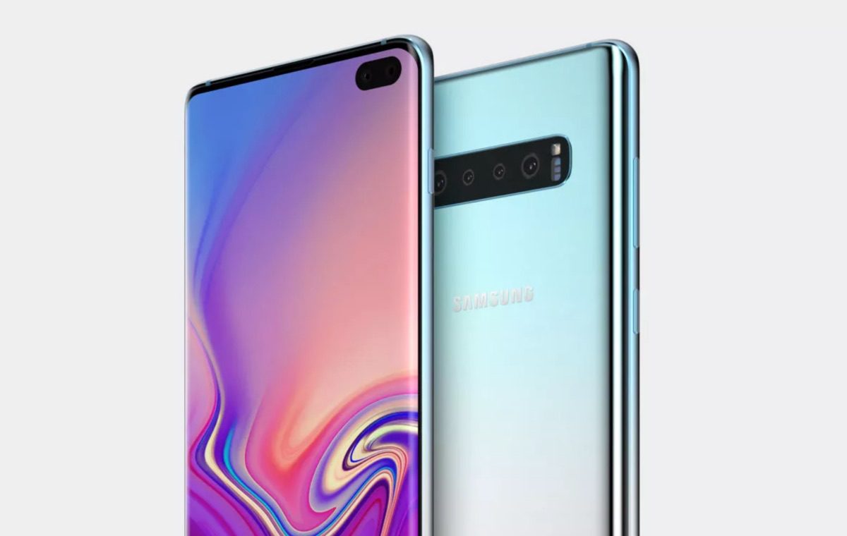Samsung Galaxy S10 Plus Leak Render