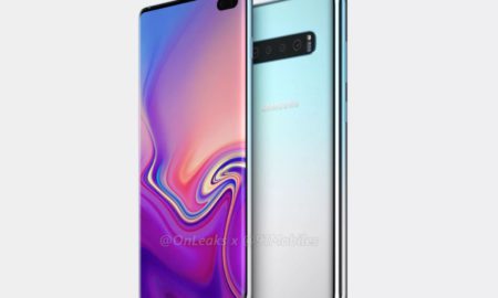 Samsung Galaxy S10 Plus Render3