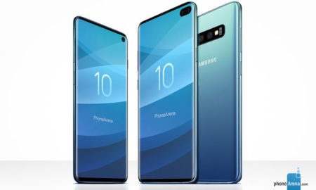 Samsung Galaxy S10 Render Header